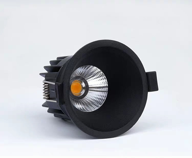 Dimmable Led Anti-glare downlight COB Spot Light 3w 5w 7w 10w 110V 230V 240V LED Lamp ceiling recessed Lights Indoor Lighting