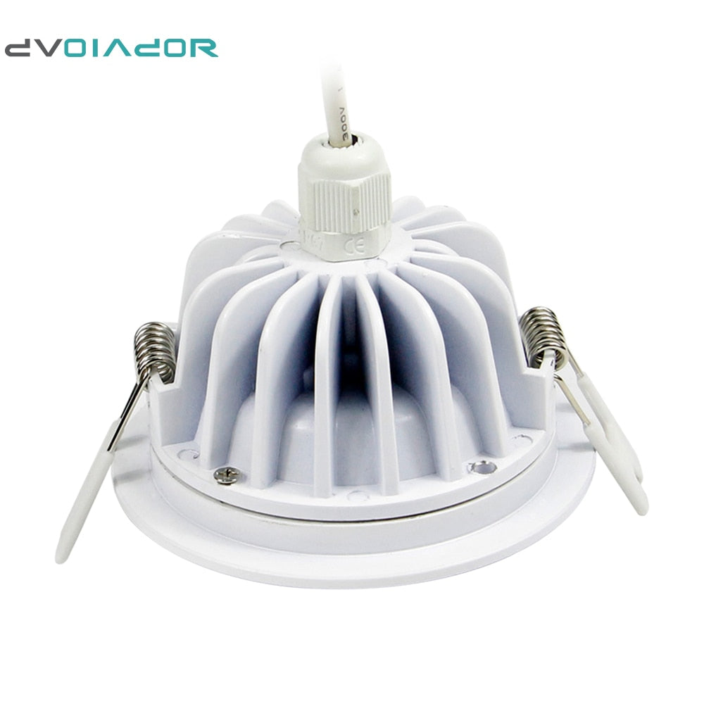 LED Downlight Indoor Ceiling Light IP65 Waterproof Bathroom Lamp 4pcs/lot Ceiling Led Spot Lamp 5W 7W 9W 12W For Garden Foyer