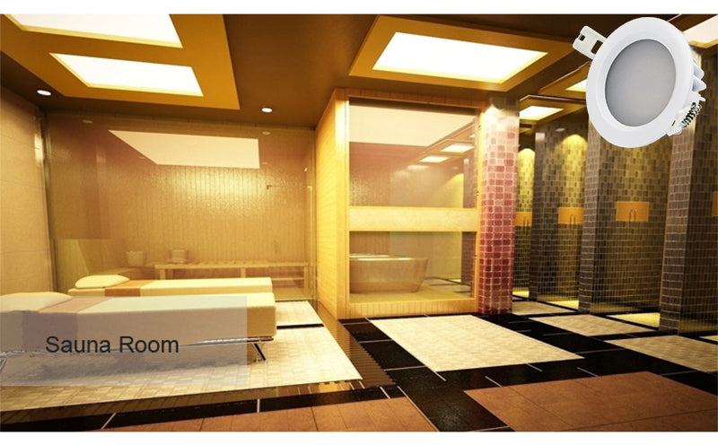 LED Downlight Indoor Ceiling Light IP65 Waterproof Bathroom Lamp 4pcs/lot Ceiling Led Spot Lamp 5W 7W 9W 12W For Garden Foyer