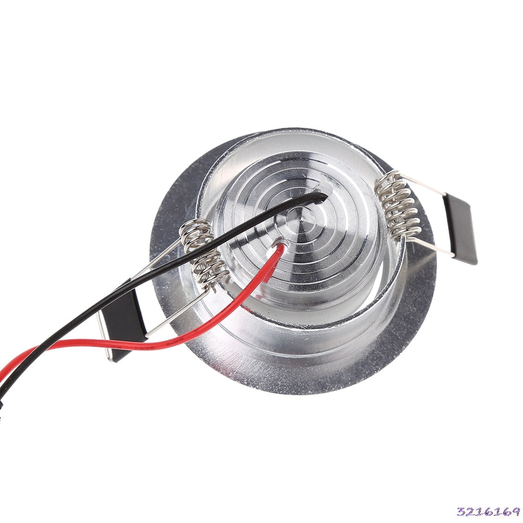 LED Lights 85-265V Cabinet Mini Downlight 1W Spot Ceiling Lamp