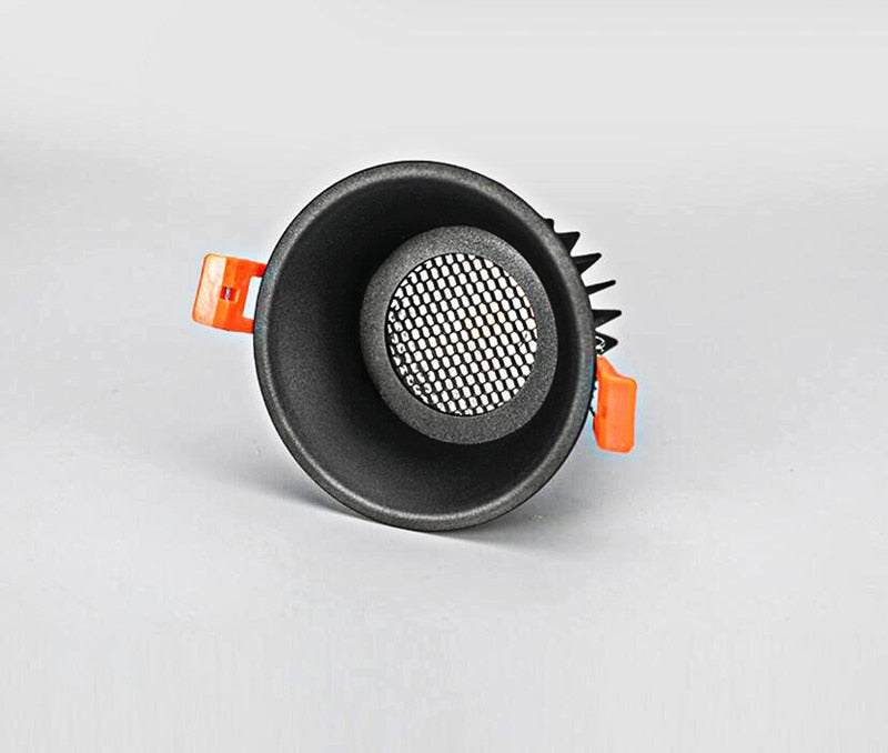 Dimmable Recessed COB LED Downlights 9W 12W LED Ceiling Spot Lights AC85-265V LED Ceiling Lamps Warm Cold White Indoor Lighting