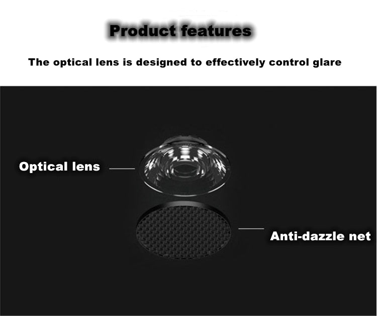 Ultra Thin Anti Glare Spot Light ceiling lamp 12W 9W 7W 5W Recessed led light 2020 NEW LED DownLight for Living room