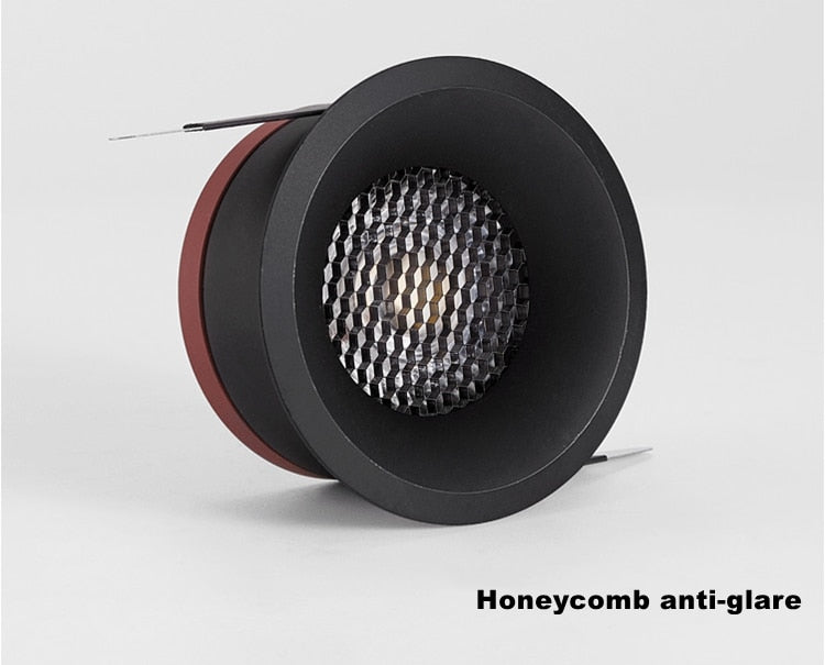 Ultra Thin Anti Glare Spot Light ceiling lamp 12W 9W 7W 5W Recessed led light 2020 NEW LED DownLight for Living room