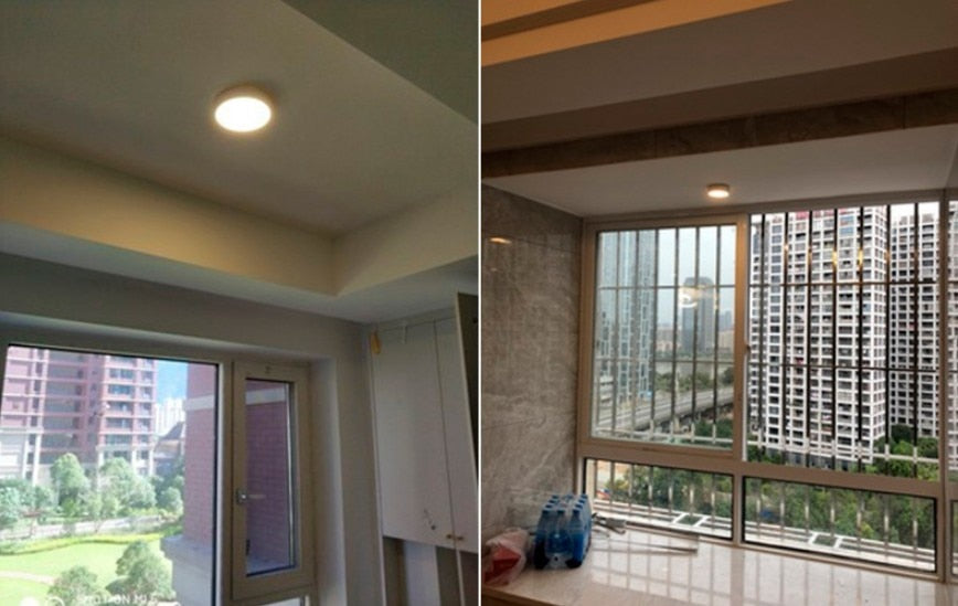 Dimmable Downlight Led Panel Light, Ceiling Spot Lamp, Replaceable Bulbs, 5w, 8w, 16W, 24W, 30w