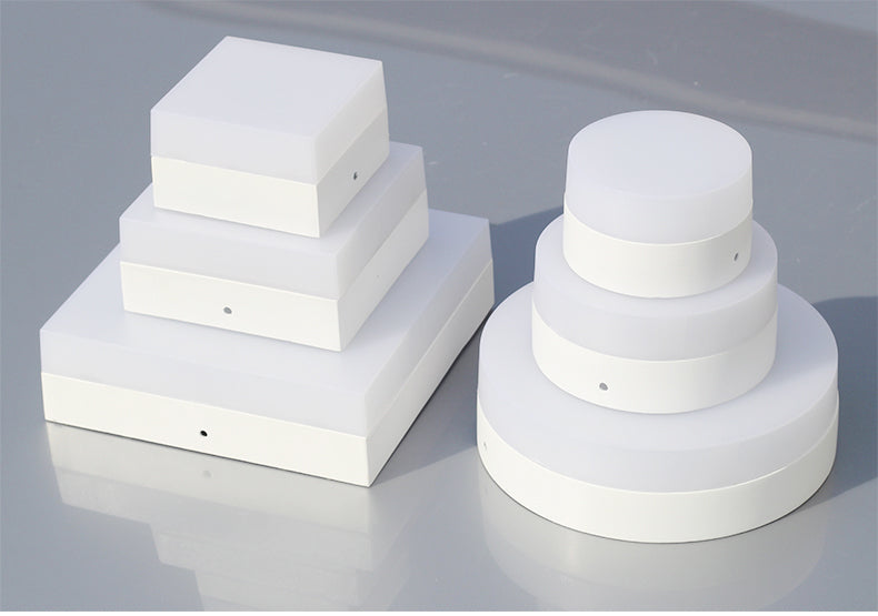 New Surface mounted 6w 12w 18w 24w AC85-265V led downlight panel light 2835SMD Ceiling hallway Down lamp