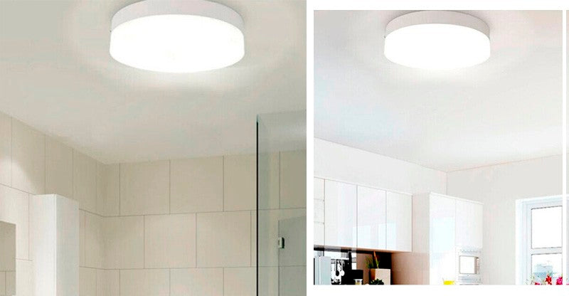 New Surface mounted 6w 12w 18w 24w AC85-265V led downlight panel light 2835SMD Ceiling hallway Down lamp