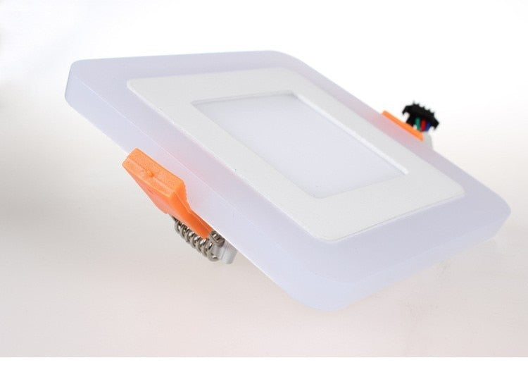 New Design Square LED Panel Downlight 6W 9W 16W 24W 3 Model LED Panel Lights AC85-265V Recessed Ceiling Painel Lights