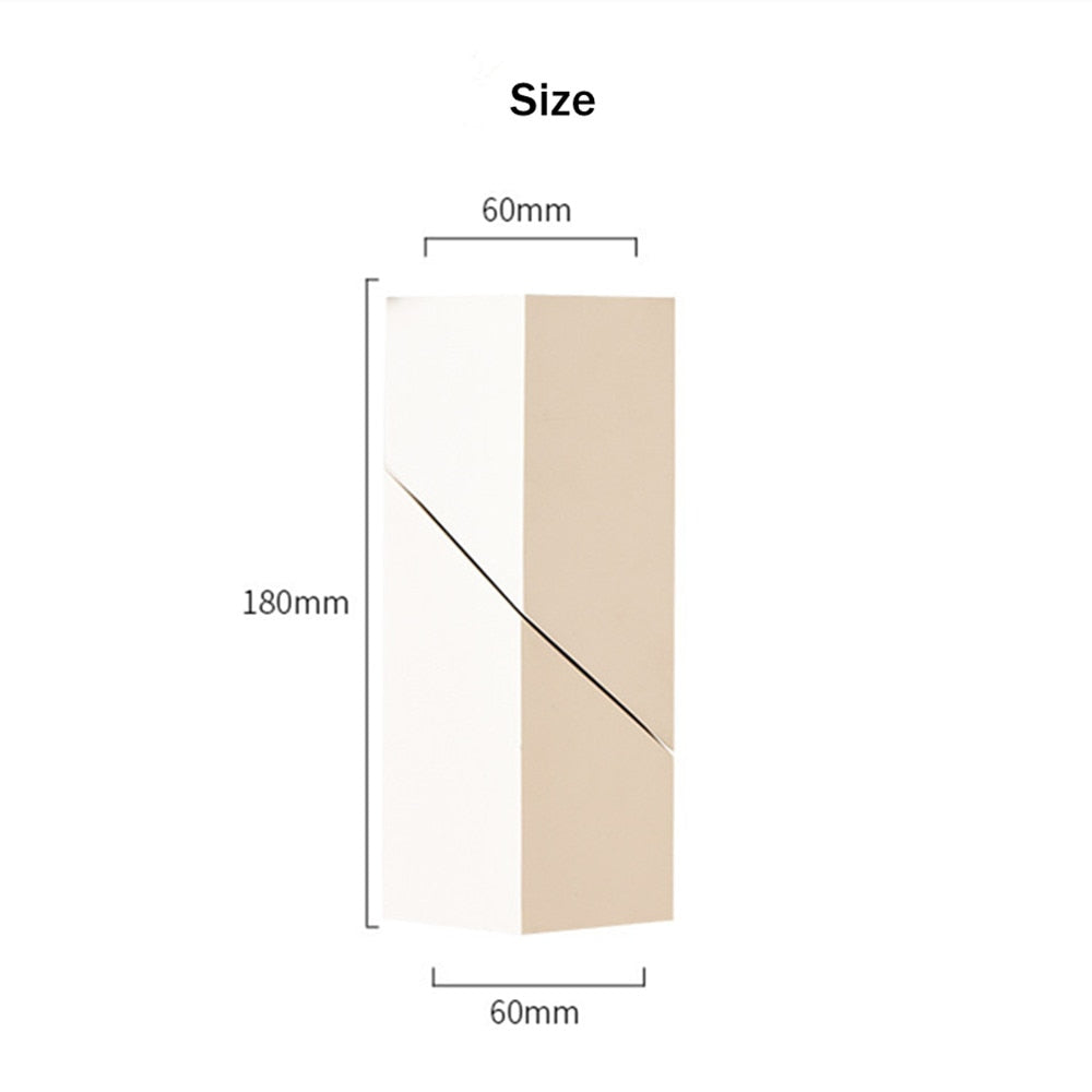 Surface Mounted Led Ceiling Lamp Foldable Modern Led Downlight 10W 12W 15W Dimmable AC110V 220V For Living Room Stores Kitchen