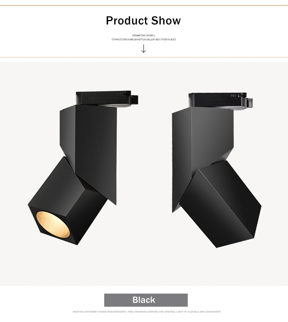 Surface Mounted Led Ceiling Lamp Foldable Modern Led Downlight 10W 12W 15W Dimmable AC110V 220V For Living Room Stores Kitchen