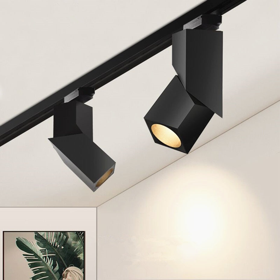 Surface Mounted Led Ceiling Lamp Foldable Modern Led Downlight 10W 12W 15W Dimmable AC110V 220V For Living Room Stores Kitchen