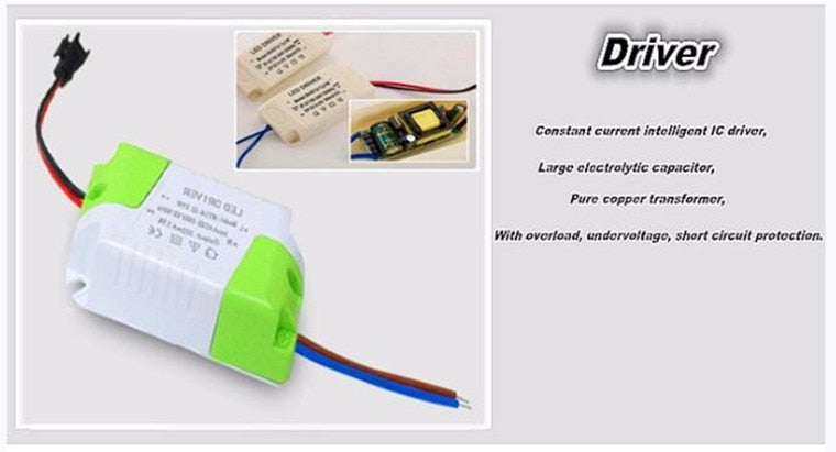 Double Square Dimmable Recessed COB LED Downlights AC85~265V LED Ceiling Spot Lights 14W 18W 24W LED Ceiling Lamps Indoor Lighting