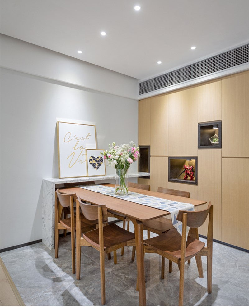 Beam Angle 60 Degrees Recessed LED Downlight 5W 7W 9W 12W 15W 18W Dimmable Deep Glare LED Ceiling Spot Light Pic Background