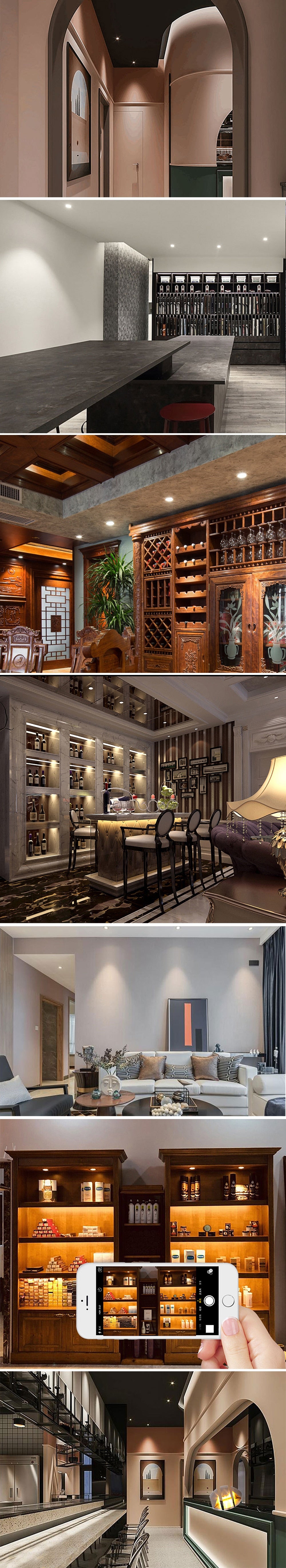 Mini 1W Downlight DC12V IP65 Embedded Interior Decoration Lamp Cabinet Bar Lighting Modern Minimalist Light Luxury LED Spotlight