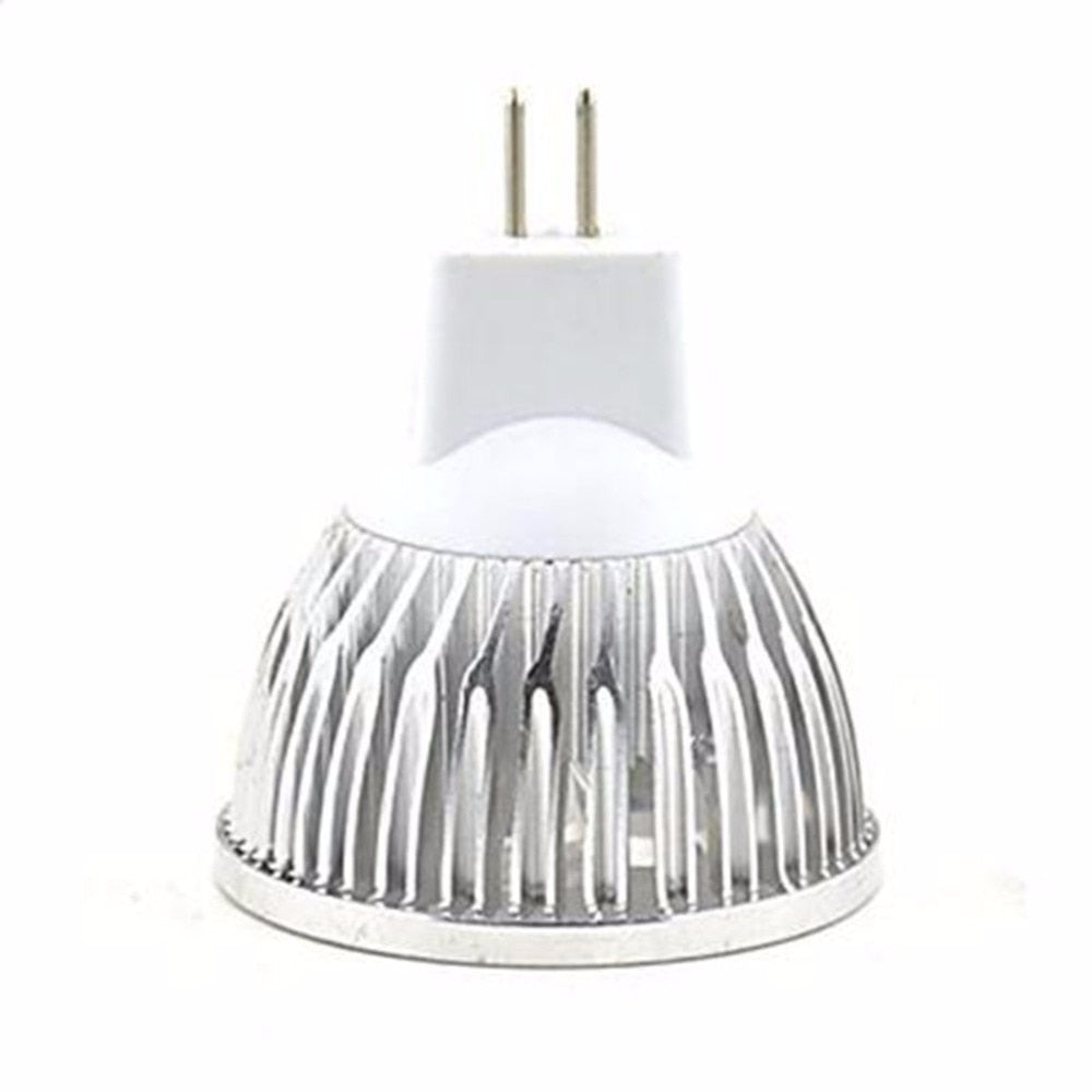 LED Bulb MR16 Spotlight 12V 3W 4W 5W High Power LED Downlight Light Warm/Cool White LED Lamp 10pcs/Lot