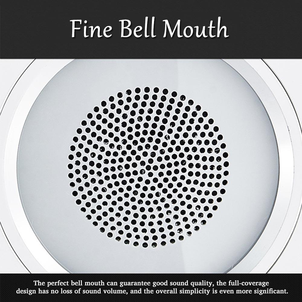 Remote Control Led Ceiling Round Downlight Bluetooth 4.0 Music App Smart Light Fixtures For Home Bases Kitchen Indoor Lighting