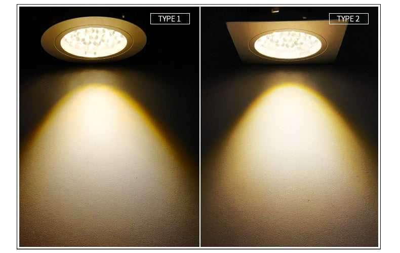 Ultra-thin spotlight LED small spotlight 12V mini downlight, used in the kitchen indoor ceiling living room cabinet built-in