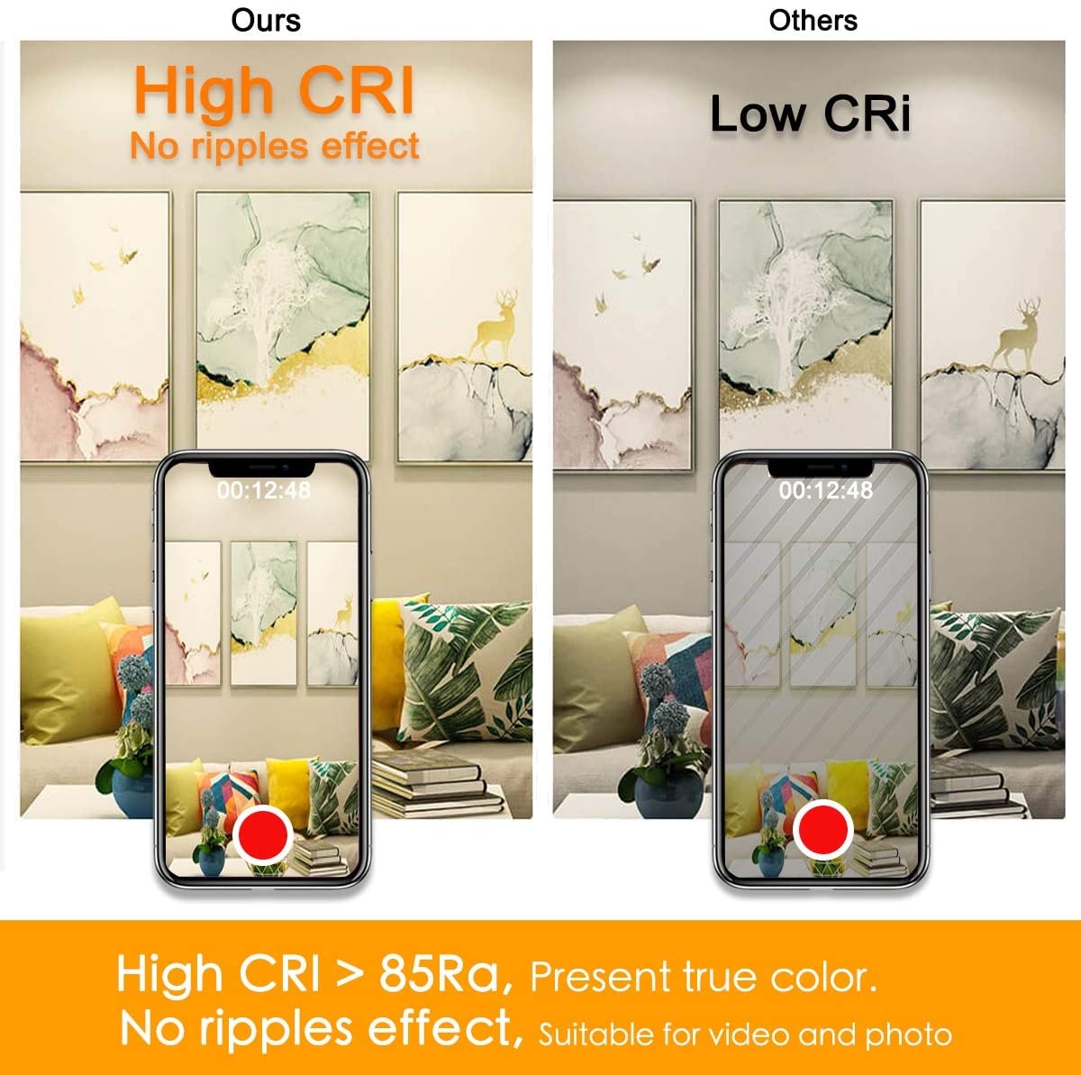 LED Downlight WiFi TUYA Smart Life Dimming Spot lamp 5W 7W 9W RGB Change Warm Cool Light 110V 220V Work with Alexa Google Home