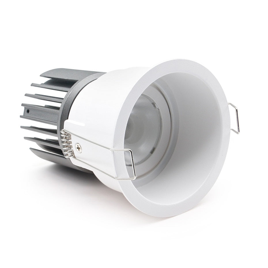 Dimmable Led Downlights 220v 110V Spot Led 7w 12w 15w Recessed Ceiling Spot Lamp Down Light For Living Room Kitchen Lighting