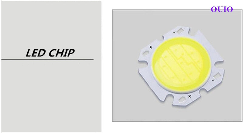 Recessed Dimmable LED Downlight 30W/24W/20W COB Ceiling Lamps Spot Lights Epistar Chip AC85-265V Indoor Lighting