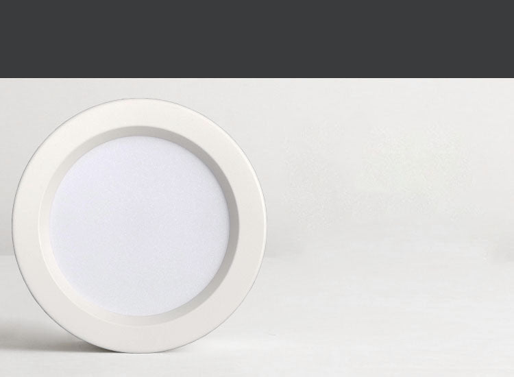 LED Downlight Lamp Surface Mounted Spotlight Led Circular Ceiling Lamp Living Room Bedroom Porch Aisle Lamp Mall
