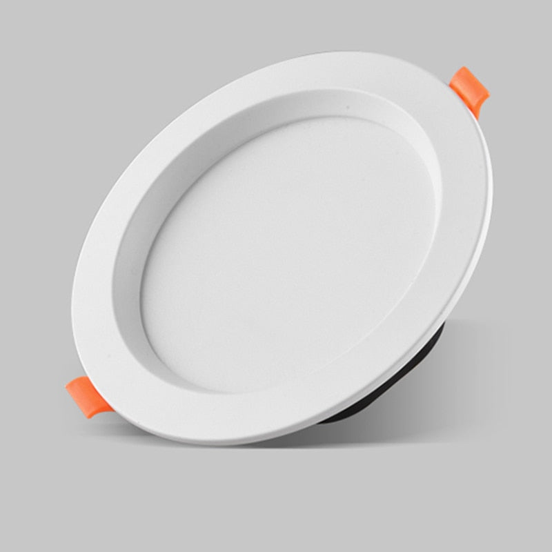 LED Downlight 3W 5W 7W 9W 12W Recessed Round LED Ceiling Lamp AC 220V Spot light Indoor Lighting Warm White Cold White