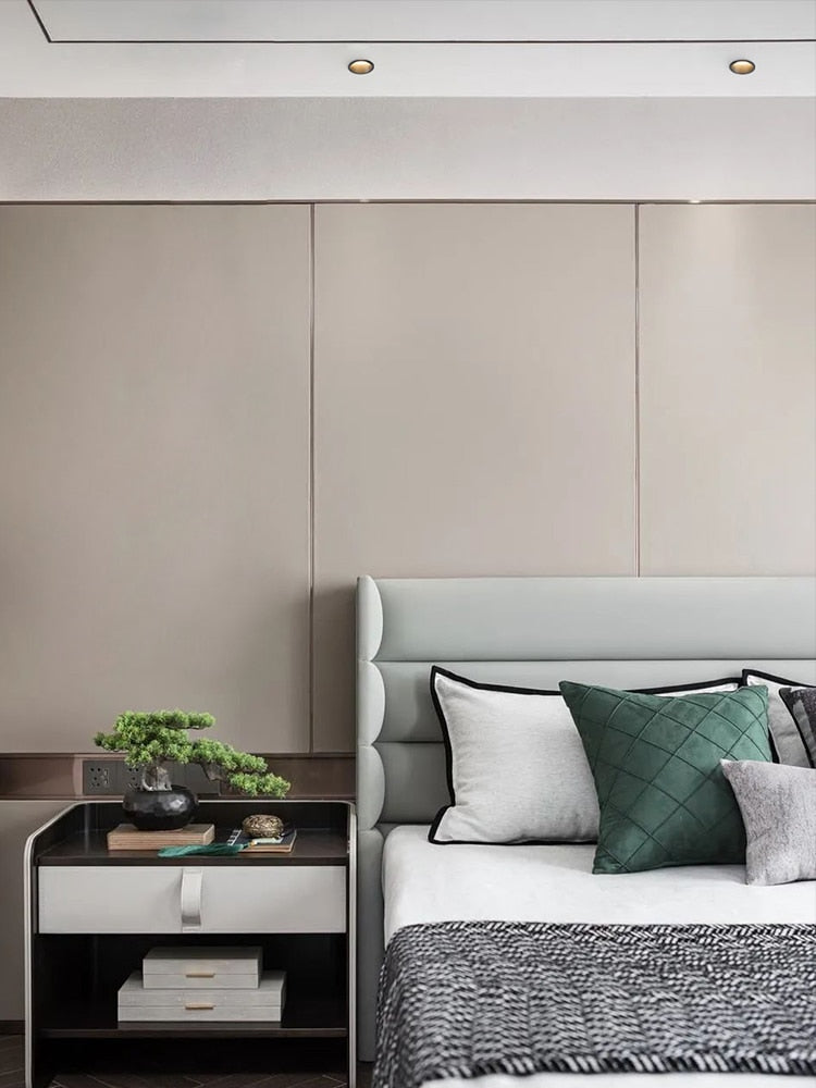 BRGT LED Downlight Ultra Thin Anti Glare 5W 7W Recessed Ceiling Lamp Aluminum Spot Lights For Kitchen Living Room Indoor Lighting