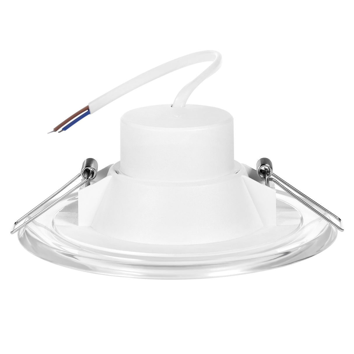 Led Downlight Recessed Ceiling Light 5W 220V No-Flicker 500LM LED Downlight Panel Round Indoor Lighting Decorations