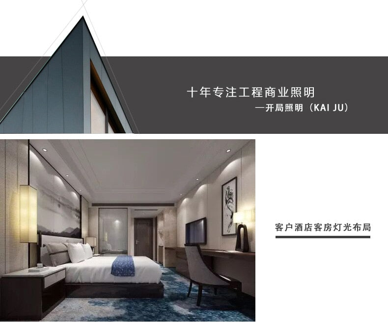 LED Downlight Ceiling Grille Lamp Rectangular Spotlight Recessed Ceiling Double Daring Lamp Aluminum Light AC 220V