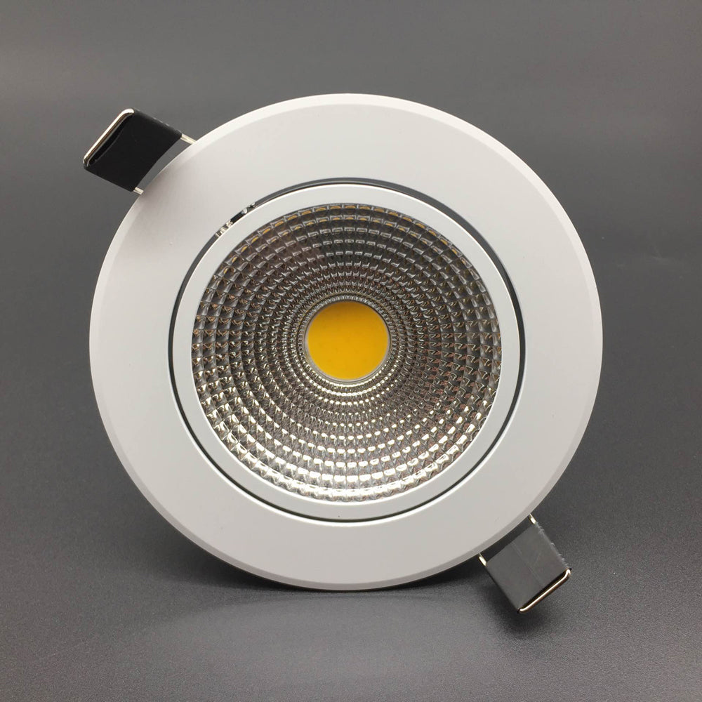 Led downlight Dimmable light COB Ceiling Spot Light 3w 5w 7w 12w AC/DC12V ceiling recessed Lights Indoor Lighting