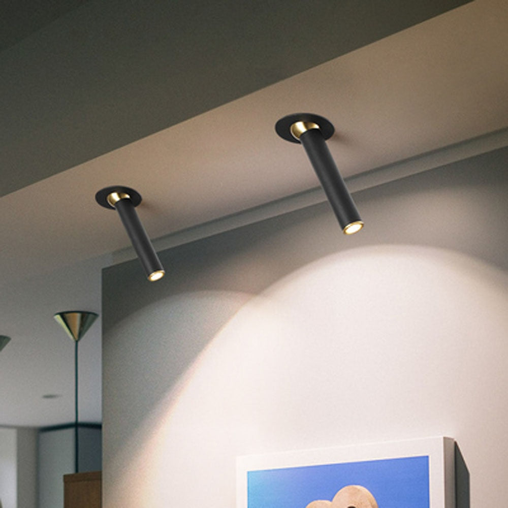 LED downlights, corridors, living rooms, entrances, shops, clothing stores, ceiling spots LED commercial lighting