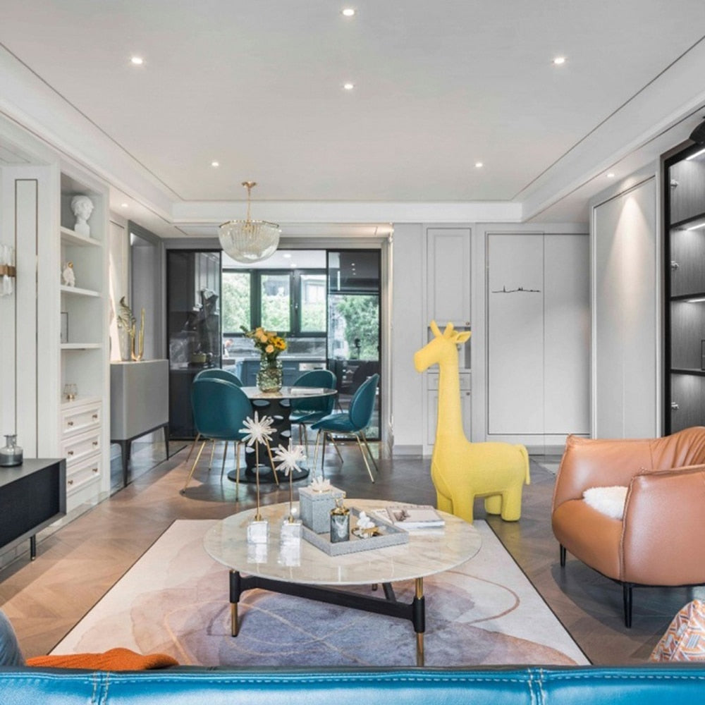 Led Ceiling Lamp Anti-Corrosion LED Downlight Anti-Glare Spot Lighting Bedroom Kitchen Recessed Downlight For Foyer Hallways