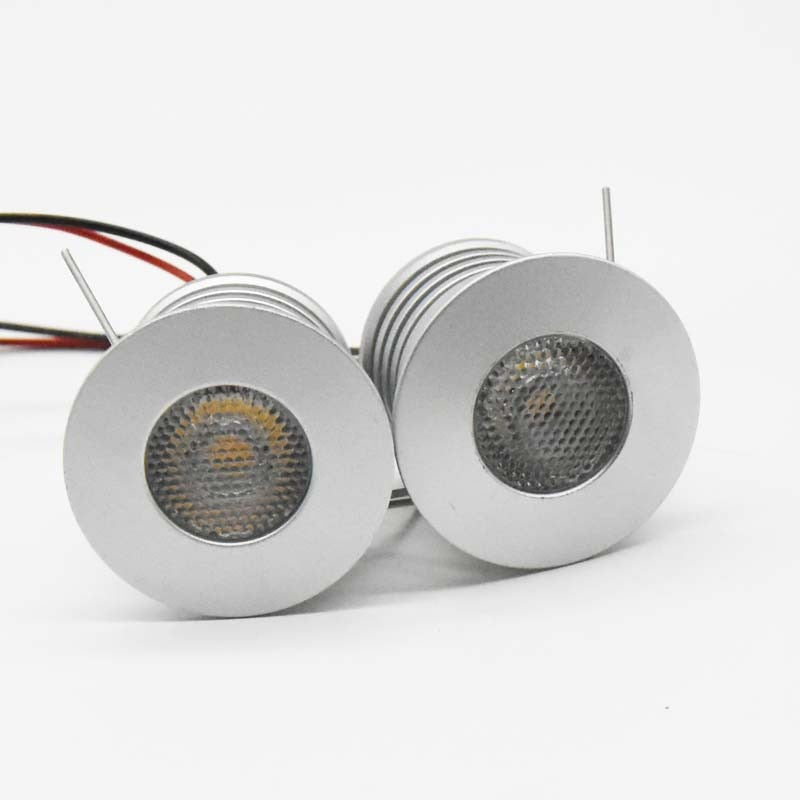 1W 2W 3W 4W DC 12V-24V AC100-240V Mini LED Downlight Kit Spotlight Home House Lights Spot Ceiling Garden Outdoor Door Roof Lamp