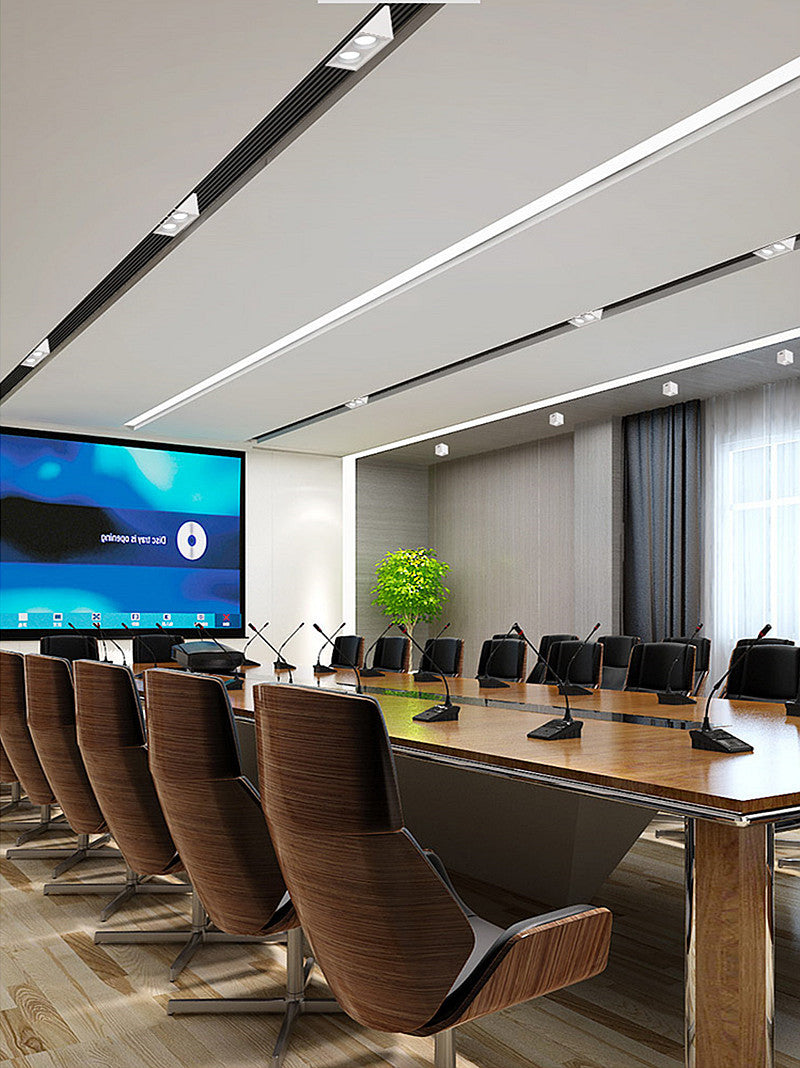 Square COB LED dimmable Downlights 10W 15W 20W 30W Surface Mounted LED Ceiling Lamps Spot Light LED Downlights AC85V-265V