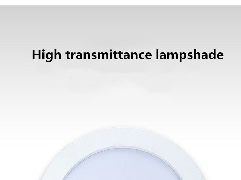 Sound Infrared control LED Downlight 220V White /Warm White 3W 5W 7W 9W 18W 30W 40W Recessed in LED Ceiling Downlight Light