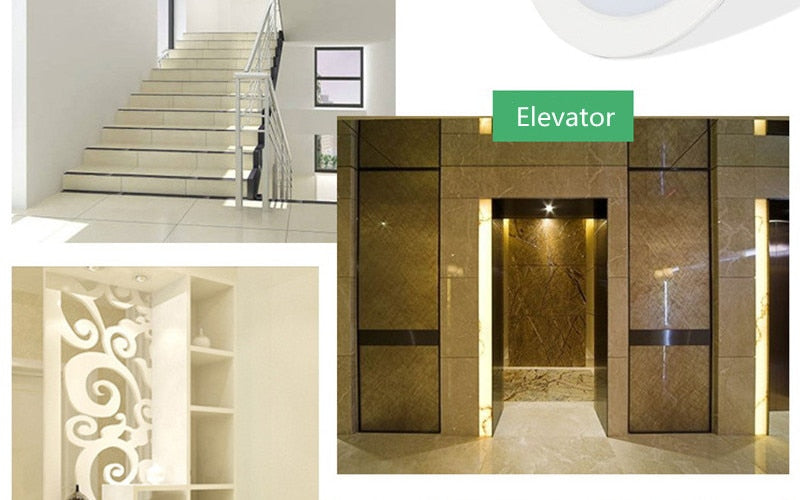 Sound Infrared control LED Downlight 220V White /Warm White 3W 5W 7W 9W 18W 30W 40W Recessed in LED Ceiling Downlight Light