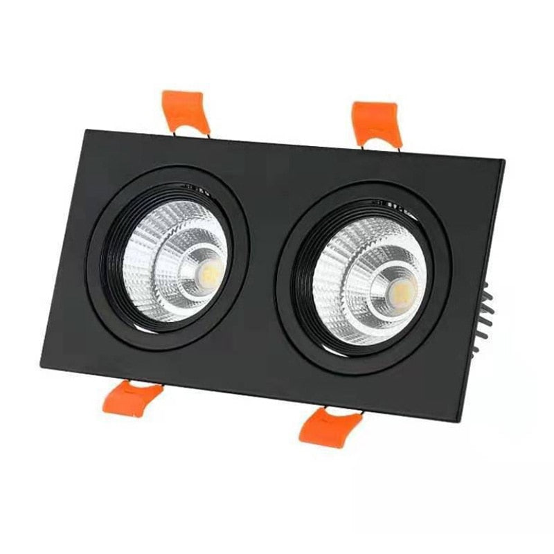 Dimmable Recessed COB LED Downlights 5W 7W 9W 10W 14W 18W LED Ceiling Spot Lights AC85-265V LED Ceiling Lamps Indoor Lighting