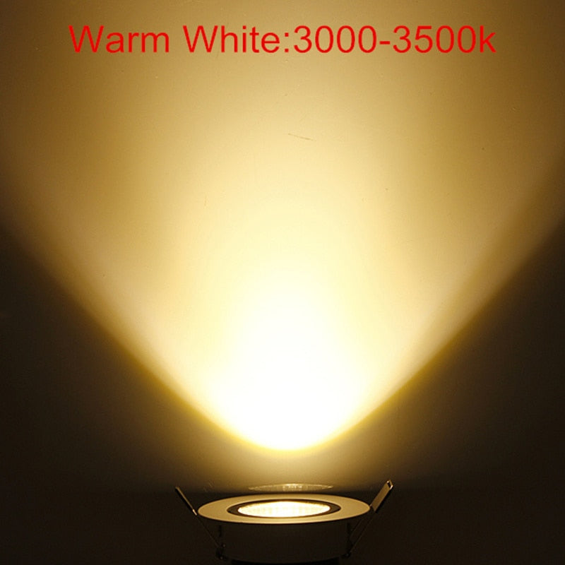 New arrival Dimmable Recessed led downlight cob 6W 9W 12W 15W LED Spot light led ceiling lamp AC85-265V
