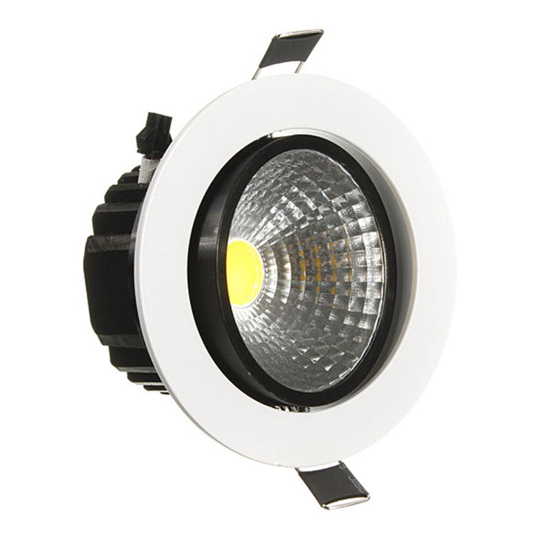 New arrival Dimmable Recessed led downlight cob 6W 9W 12W 15W LED Spot light led ceiling lamp AC85-265V