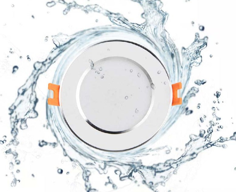 5W 7W 9W 12W Waterproof LED Downlight Dimmable Warm White Cold White 3 Color Recessed LED Lamp Spot Light AC85-265V