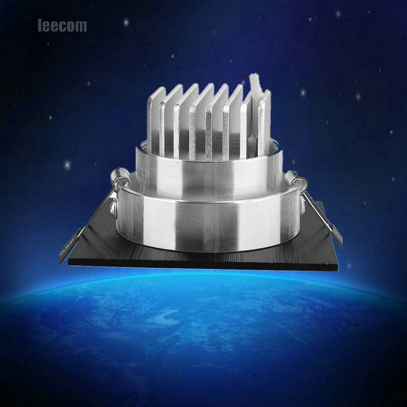 Square Bright Recessed Led Square Downlight Cob 5w Led Spot Light Decoration Ceiling Lamp Ac 110v 220v Spot Lamp