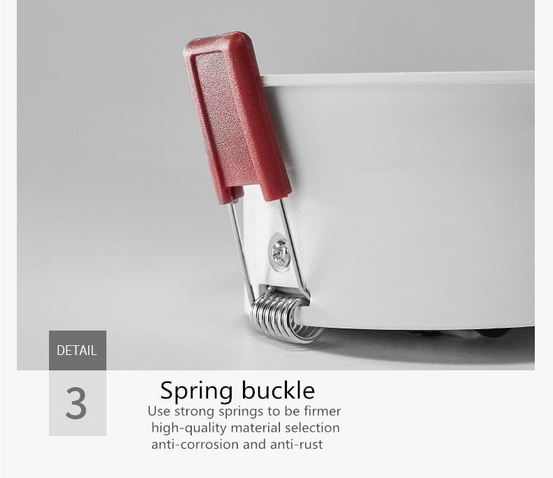 LED Ceiling Lights Luminaires Downlight Bedroom Lighting Corridor 7W 10W 15W 20W Recessed Round Lamp Spot Indoor Warm Cold Hotel