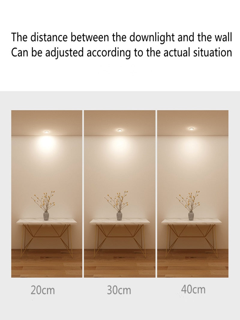 LED Ceiling Lights Luminaires Downlight Bedroom Lighting Corridor 7W 10W 15W 20W Recessed Round Lamp Spot Indoor Warm Cold Hotel