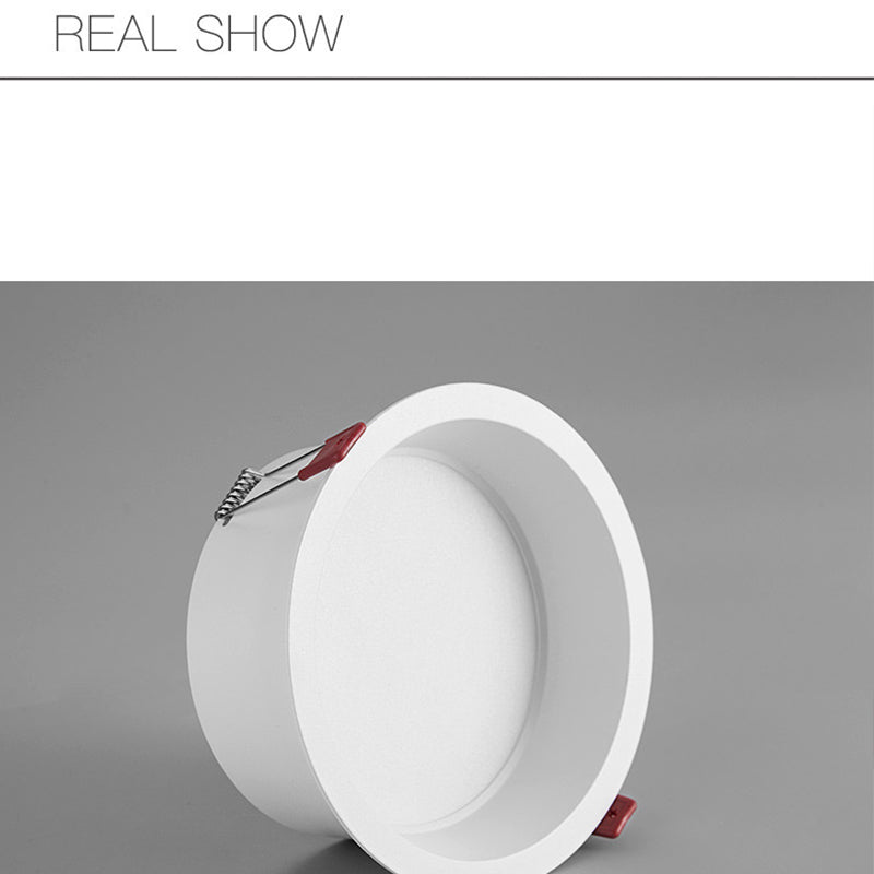 LED Ceiling Lights Luminaires Downlight Bedroom Lighting Corridor 7W 10W 15W 20W Recessed Round Lamp Spot Indoor Warm Cold Hotel