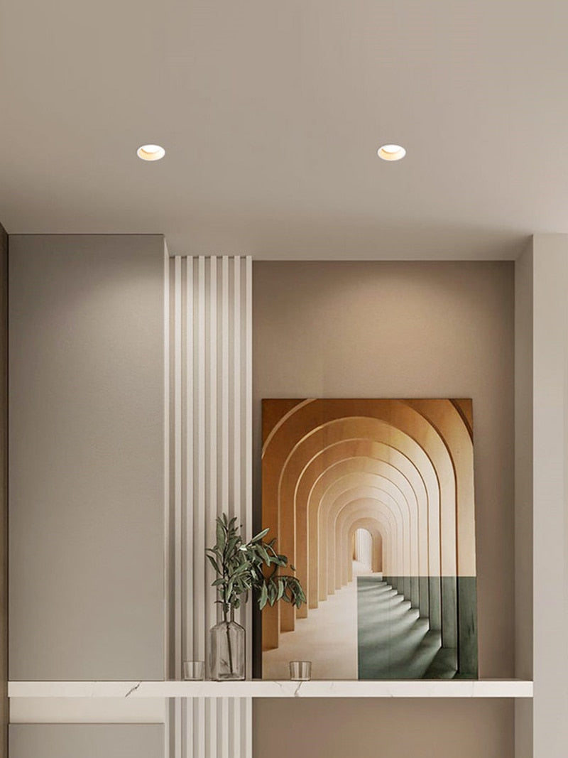 LED Ceiling Lights Luminaires Downlight Bedroom Lighting Corridor 7W 10W 15W 20W Recessed Round Lamp Spot Indoor Warm Cold Hotel