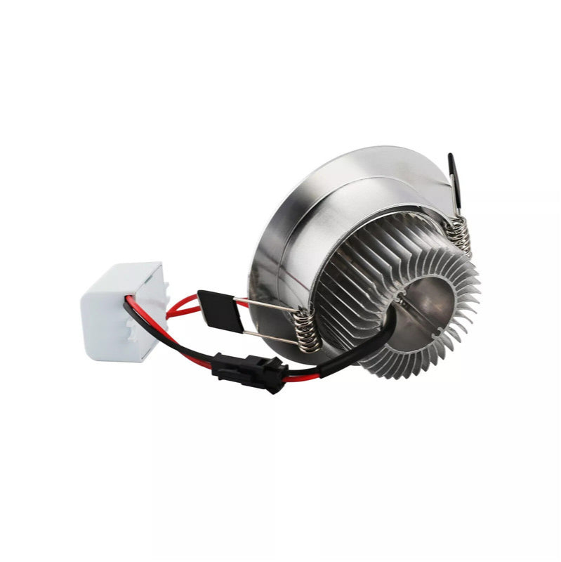 Recessed LED Lamp Spot Light AC110V 220V Dimbare Led Spot Spotlight LED Downlight Dimmable 5W Waterproof Warm White Cold White