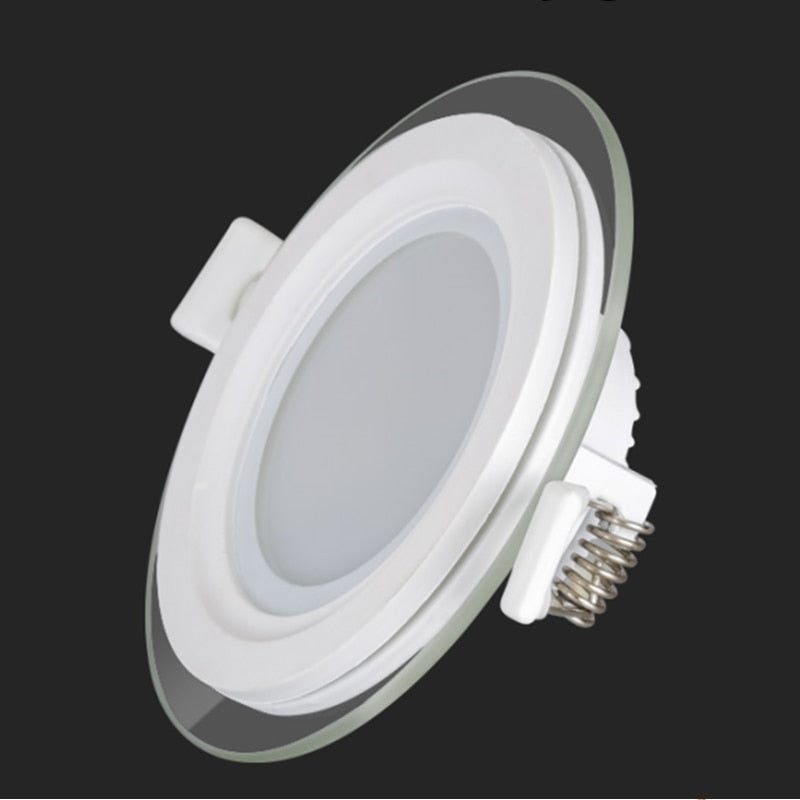 2022 new led ultra-thin square/circular downlight embedded new corridor aisle light ceiling light AC90-260V