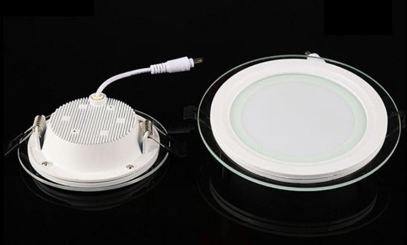 2022 new led ultra-thin square/circular downlight embedded new corridor aisle light ceiling light AC90-260V