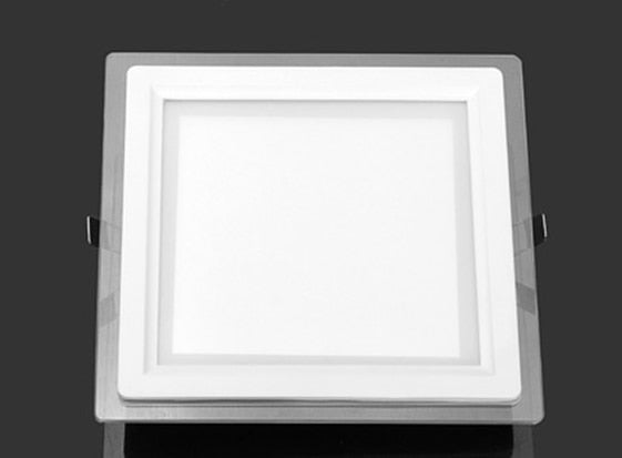 2022 new led ultra-thin square/circular downlight embedded new corridor aisle light ceiling light AC90-260V