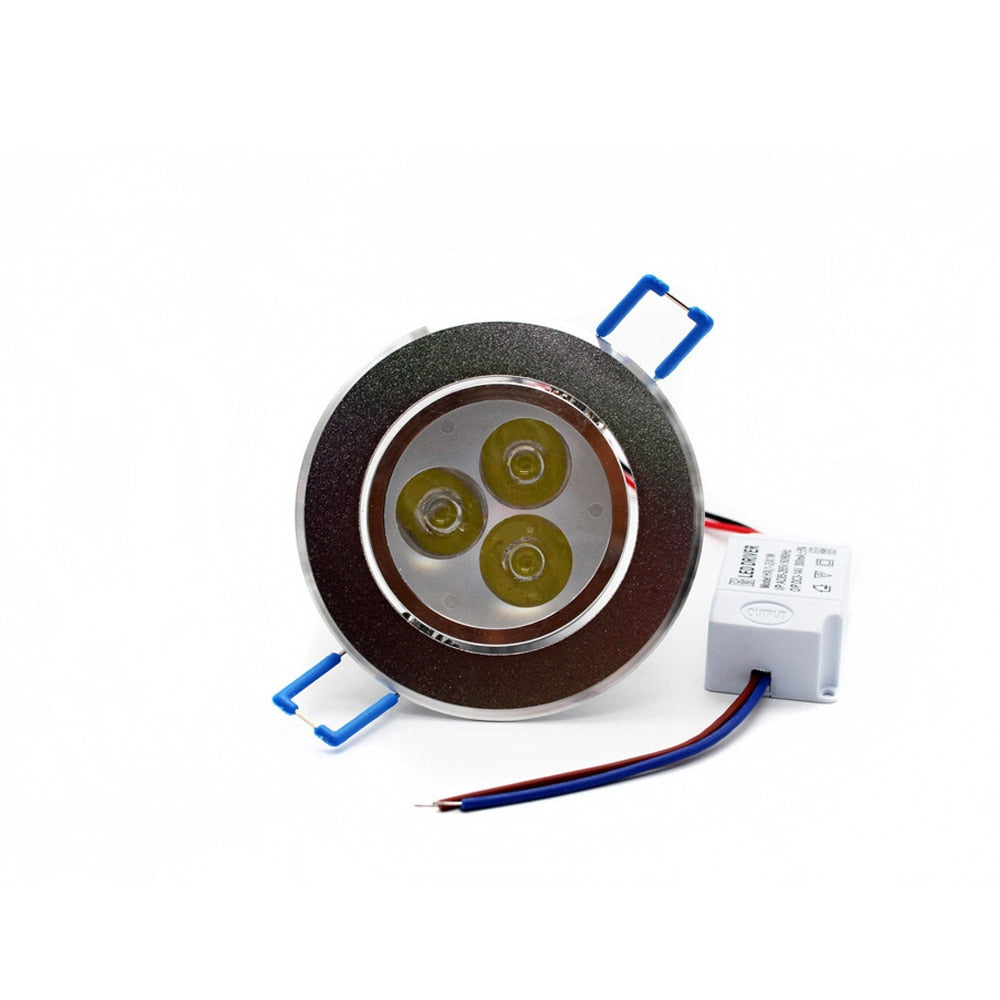 Dimmable led downlight 9W 12W 15W 21W Recessed lighting lamp AC85-265V led cabinet bulb Spotlight LED Ceiling light