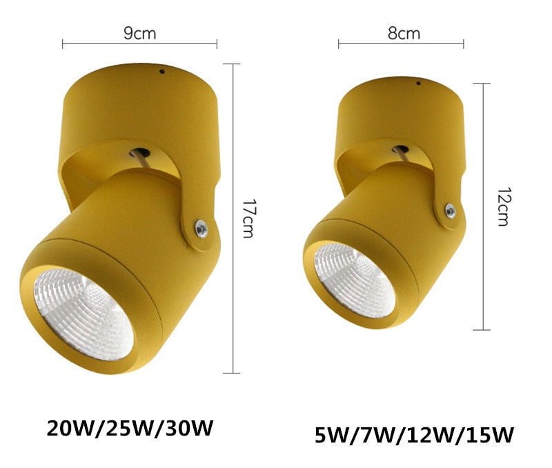 LED Downlight 5W 7W 12W 15W 18W 20W 25W 30W COB downlight 220V Led Bulb Bedroom Kitchen Indoor LED Spot Lighting